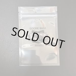 画像: 【ニオイが漏れないパケ】 GOODIE BAGS - ジップバッグ 100mm x 152mm