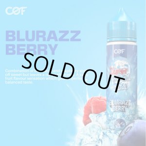 画像: Cloudy O Funky - Super Cool Blurazz Berry（メンソール＆ブルーベリー&ラズベリー）　60ml