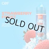 画像: Cloudy O Funky - Super Cool Strawberry Frost（メンソール＆ストロベリー） 60ml