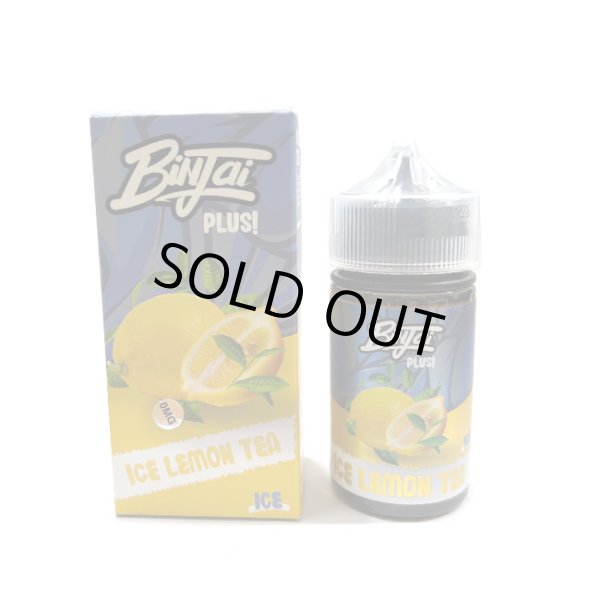 画像1: Binjai Juice Plus! - Ice Lemon Tea （アイスレモンティー） 60ml  (1)