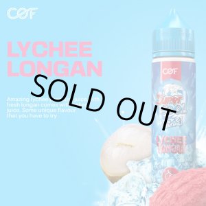 画像: Cloudy O Funky - Super Cool Lychee Longan（メンソール＆ライチ&ロンガン）　60ml