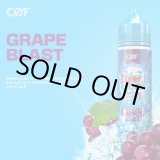 画像: Cloudy O Funky - Super Cool Grape Blast （メンソール＆グレープ） 60ml