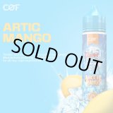 画像: Cloudy O Funky - Super Cool Artic Mango（メンソール＆マンゴー）60ml