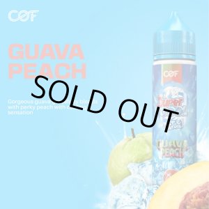 画像: Cloudy O Funky - Super Cool Guava Peach（メンソール＆グアバ＆ピーチ） 60ml