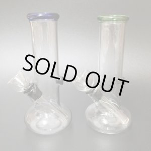 画像: Glass Mini Bong  ミニ ガラスボング 12.5cm