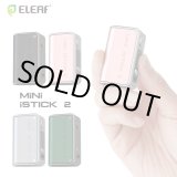 画像: Eleaf  - Mini iStick 2【CBDカートリッジ対応／Type-C対応／電子タバコ・VAPEバッテリー】