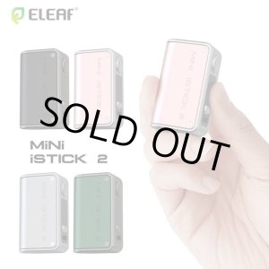 画像: Eleaf  - Mini iStick 2【CBDカートリッジ対応／Type-C対応／電子タバコ・VAPEバッテリー】