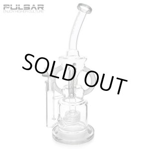 画像: Pulsar - 13inch Gravity Recycler Bong リサイクラー ガラスボング