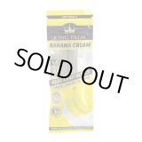 画像: KING PALM - Mini Pre-Rolled Banana Cream ナチュラルリーフラップ 2本入り