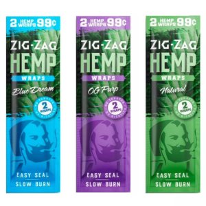 画像: Zig Zag - Hemp Blunt Wraps ヘンプラップ2本入り