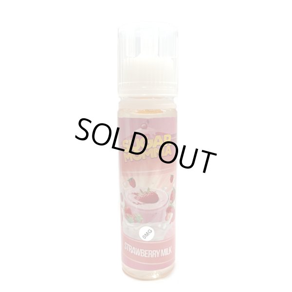 画像1: Sugar Momma - Strawberry Milk（ストロベリーミルク）60ml (1)