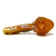 画像3: Thick Gold Fumed Stripe Glass Pipe ガラスパイプ (3)