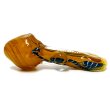 画像4: Thick Gold Fumed Stripe Glass Pipe ガラスパイプ (4)