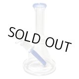 画像: Stemless Beaker Bong ステムレス ビーカー ガラスボング 18.5cm