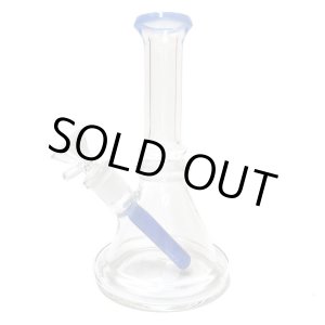 画像: Stemless Beaker Bong ステムレス ビーカー ガラスボング 18.5cm