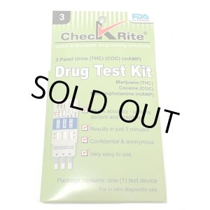 画像: Drug Test Kit ドラッグテストキット 薬物検査　スクリーニングテスト（3種類）