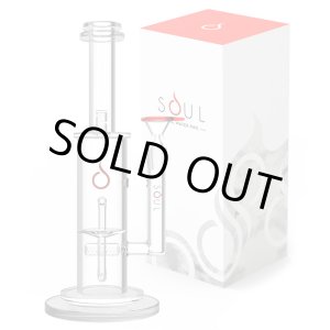 画像: SOUL - 12inch Inline Recycler Bong ソウル 12インチ インライン リサイクラー ボング