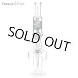 画像: Freeze Pipe - Recycler Bong フリーズパイプ リサイクラーボング