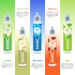 画像3: （禁煙にオススメ）HiLIQ - HiNIC LIQUID 60ml 喉にガツンとくるVAPE・電子タバコ・電子シーシャ用リキッド (3)