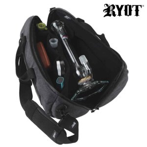 画像: RYOT -  16inch SmellSafe ProDuffle Pipe Case ボング 持ち運び用バッグ（ニオイが漏れない）