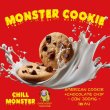 画像3: CHILL MONSTER - チルモンスター CBNクッキー 1枚入り / CBN300mg（アメリカンチョコチップ味） (3)