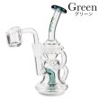 画像6: OOZE - Mini Recycler Dab Rig  ミニ リサイクラー ダブリグ (6)