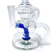 画像16: OOZE - Mini Recycler Dab Rig  ミニ リサイクラー ダブリグ (16)