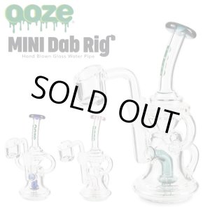 画像: OOZE - Mini Recycler Dab Rig  ミニ リサイクラー ダブリグ