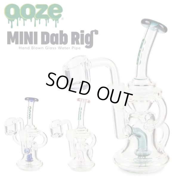 画像1: OOZE - Mini Recycler Dab Rig  ミニ リサイクラー ダブリグ (1)