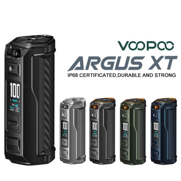 画像1: VOOPOO - ARGUS XT ヴープー アーガスエックスティー （電子タバコ・VAPE用 MOD） (1)