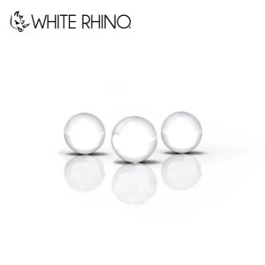 画像: White Rhino - Diamond Terp Ball タープボール／ダブパール 6mm 3個入り （Wax・Dab用 ）