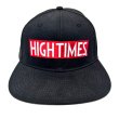 画像2: HIGH TIMES -  Snapback Cap  ハイタイムズ スナップバック キャップ 帽子 (2)