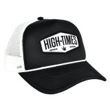 画像: HIGH TIMES -  Snapback Cap  ハイタイムズ スナップバック トラッカー キャップ 帽子