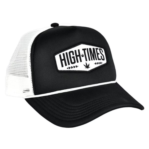 画像1: HIGH TIMES -  Snapback Cap  ハイタイムズ スナップバック トラッカー キャップ 帽子 (1)