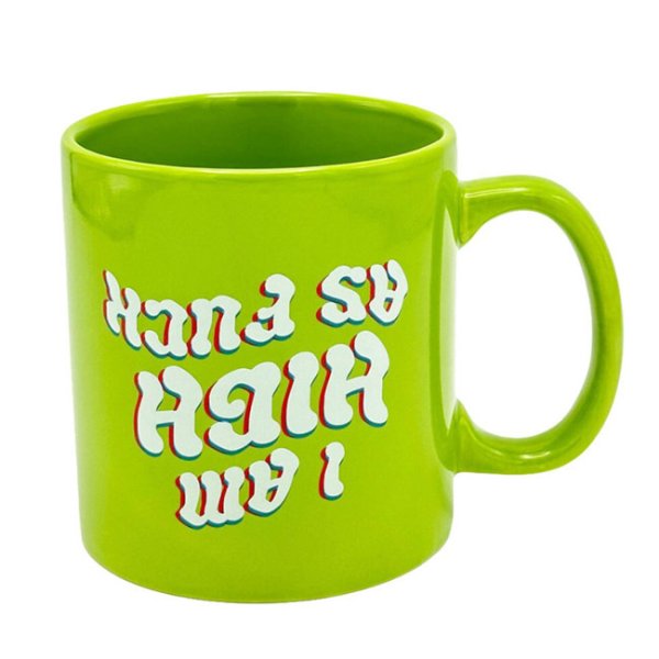 画像1: High As Fuck Giant Mug 22oz ジャイアント マグカップ (1)