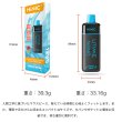 画像11: （禁煙にオススメ）HiLIQ - HiNIC UTIME NANO 喉にガツンとくる使い捨てVAPE・電子シーシャ (11)