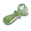 画像1: Spoon Hand Glass Pipe ガラスパイプ (1)