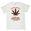 画像1: Brisco Brands - Legalize MJ ユニセックス Tシャツ ／ ナチュラル (1)