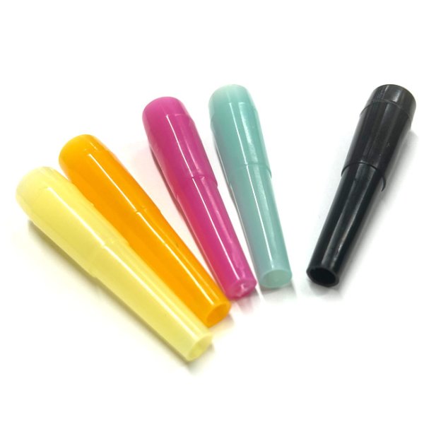 画像2: Plastic Long Mouthpieces 5個入り 【 シーシャ・フーカー用 マウスピース 】 (2)