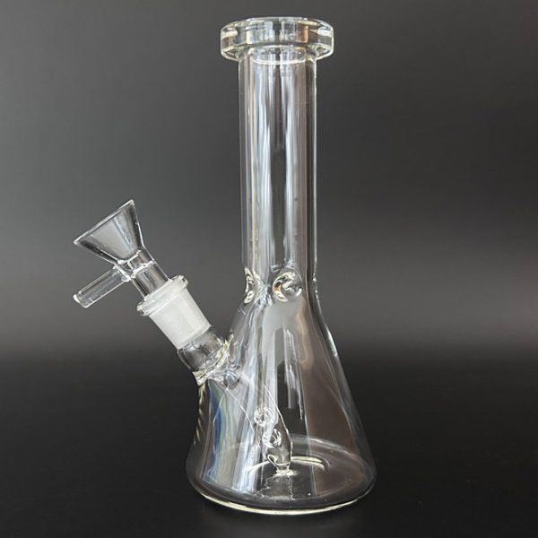 画像1: Miniature Ice Glass Bong ミニチュア アイス ガラスボング 13m (1)