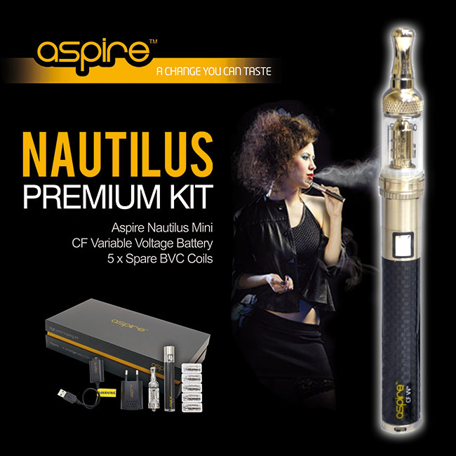 画像: 電子タバコ／VAPEブランドAspire製品が各種入荷しました！