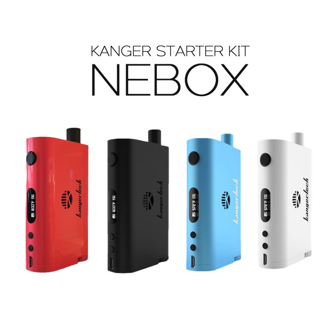 画像: Kanger Tech「NEBOX」が入荷！