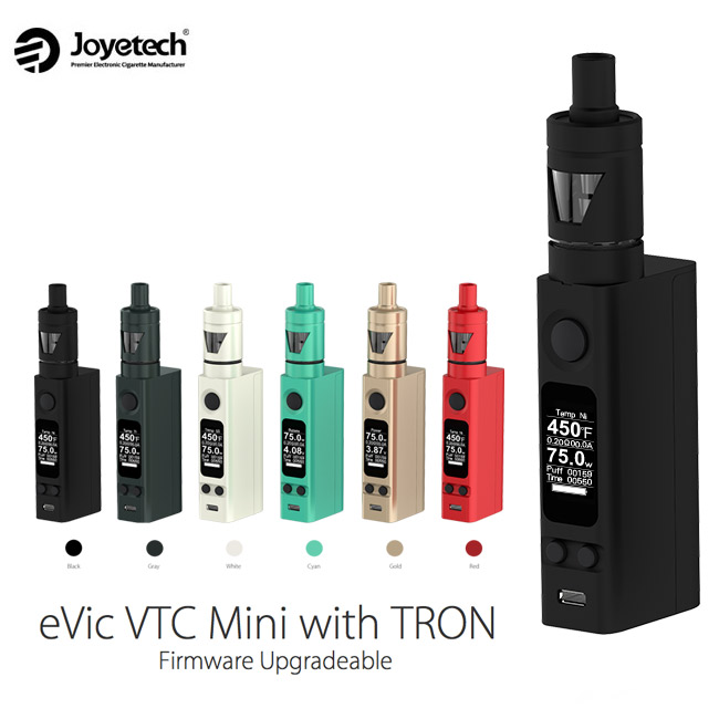 画像: 人気BOX MODスターター「eVic VTC Mini」に新作登場！