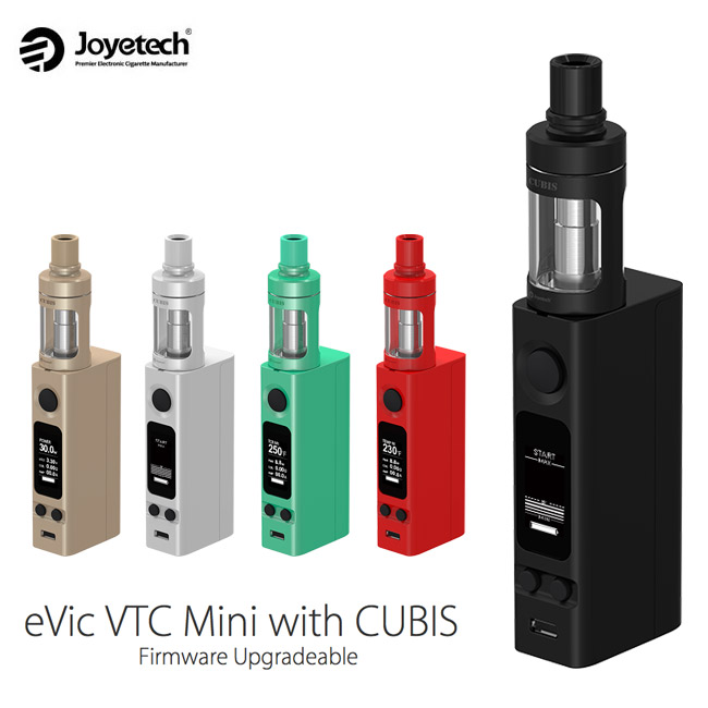 画像: Joyetechから人気の「eVic VTC Mini」「eGrip」の最新版が登場！