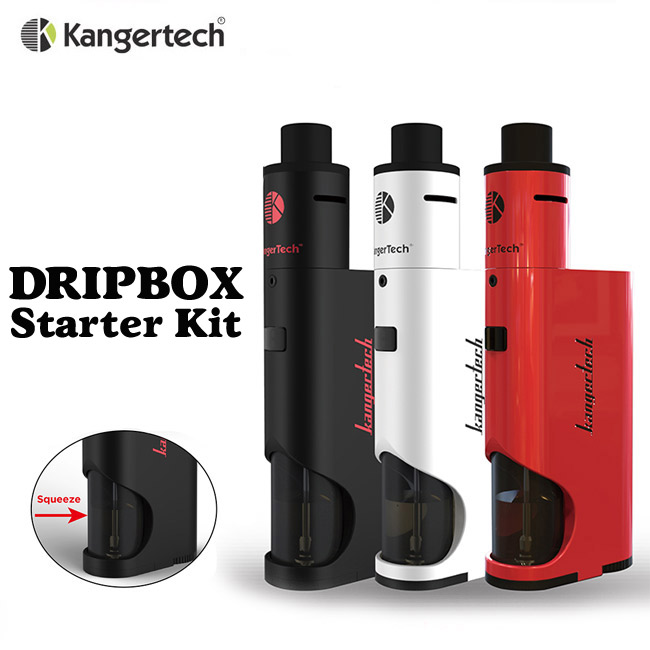 画像: Kanger Techからボトムフィーダー「DRIPBOX」が登場！