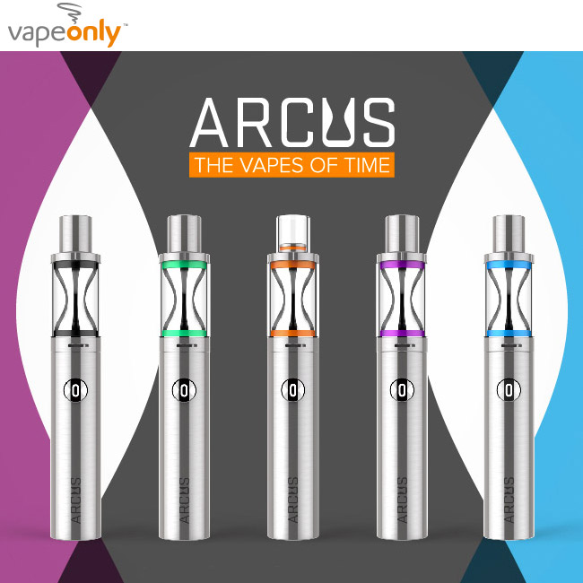 画像: 小さい、漏れない、簡単「VAPE ONLY - ARCUS」入荷！