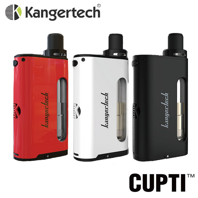 画像: Kangerから漏れない一体型VAPE「CUPTI」が登場！