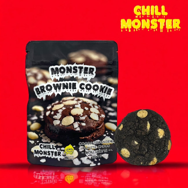 画像: 話題のCBNクッキーCHILL MONSTER入荷しました！