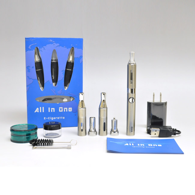 All In One E-Cigarette【ドライハーブ WAX 電子タバコ用】