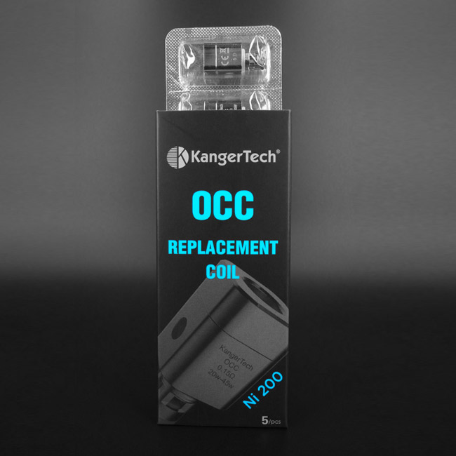 Kanger Tech - Nickel Ni200 OCC・SUB TANK／TOPTANKシリーズ専用 